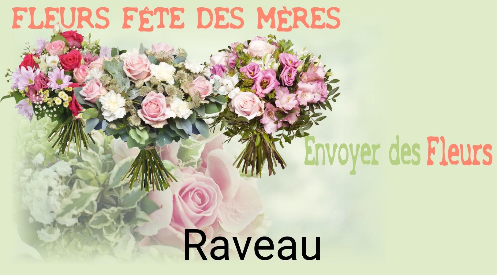 Bouquet de Fête des Mères livré à Raveau