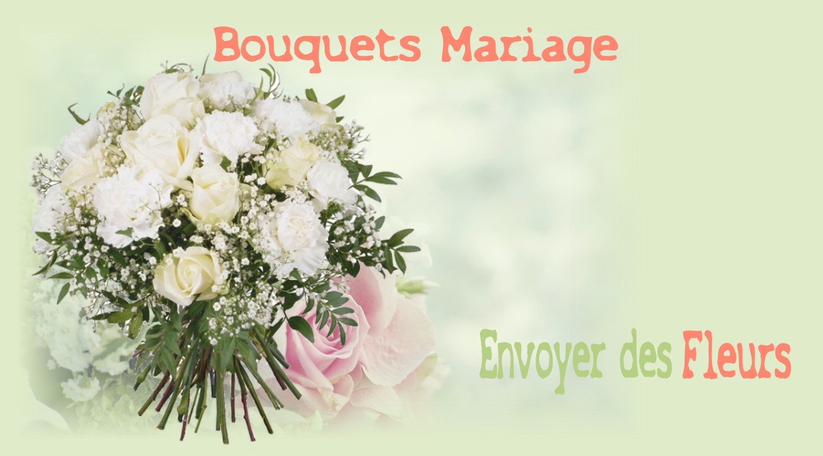 Bouquet de mariage à faire livrer à Raveau